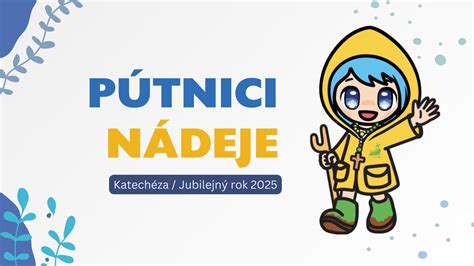 Oficiálne logo Jubilea 2025 s názvom 
