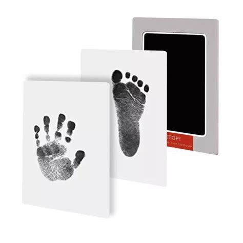 Ukážka odtlačku detskej ručičky v ráme