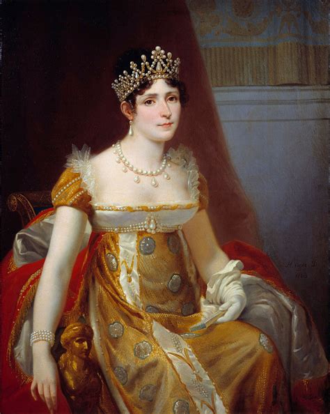 Historická ilustrácia ružových záhrad alebo obraz Josephine Bonaparte s ružami
