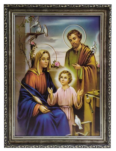 obrazenie Svätej rodiny