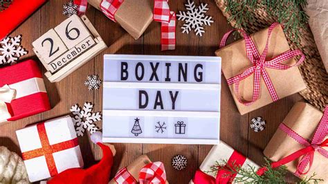 ilustrácia Boxing Day