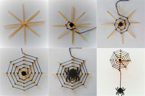 Schéma alebo ilustrácia DIY kostýmu pavučiny