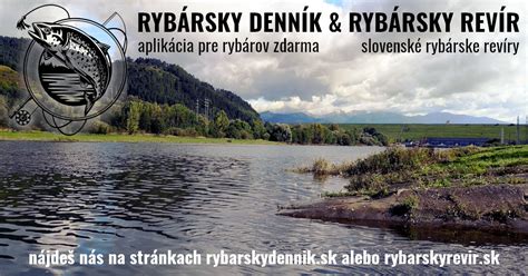 Mapa rybárskych revírov v okolí Popradu a Veľkej Lomnice