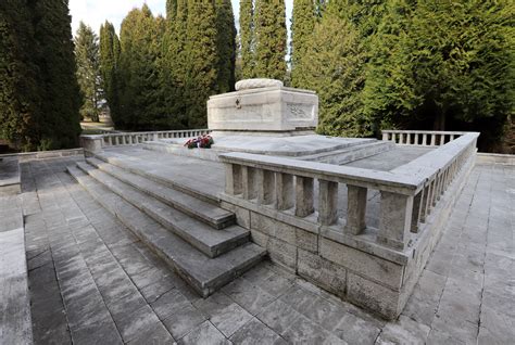 Foto: Ústredný vojnový cintorín vo Zvolene