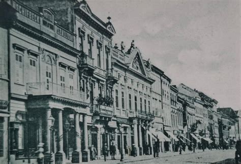 Tematické foto: dobová fotografia Ružomberka z konca 19. storočia