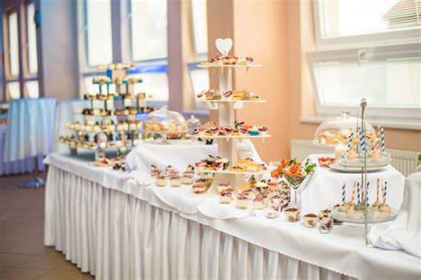 Svadobný catering a sweetbar