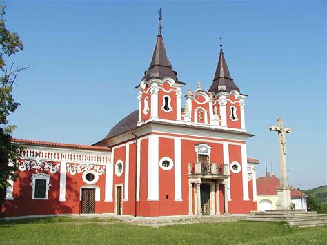 Prešovská Kalvária s barokovými kaplnkami