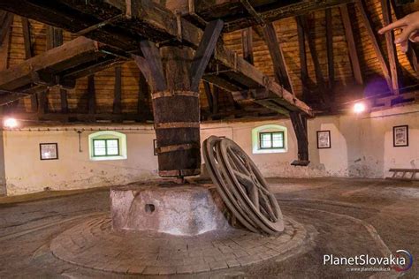 Historické zariadenia Múzea Solivar