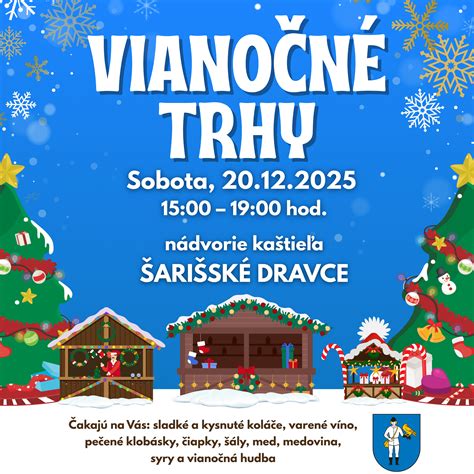 fotografia vianočných trhov v obci
