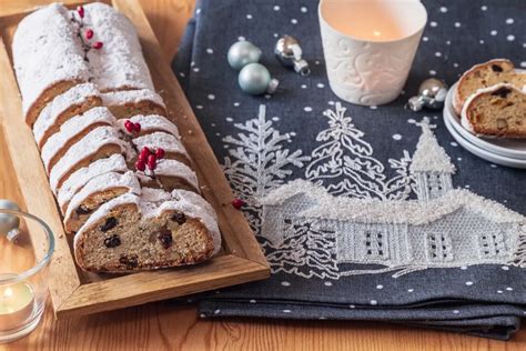 Detailná schéma vianočnej štóly a tradičných trhových pochúťok