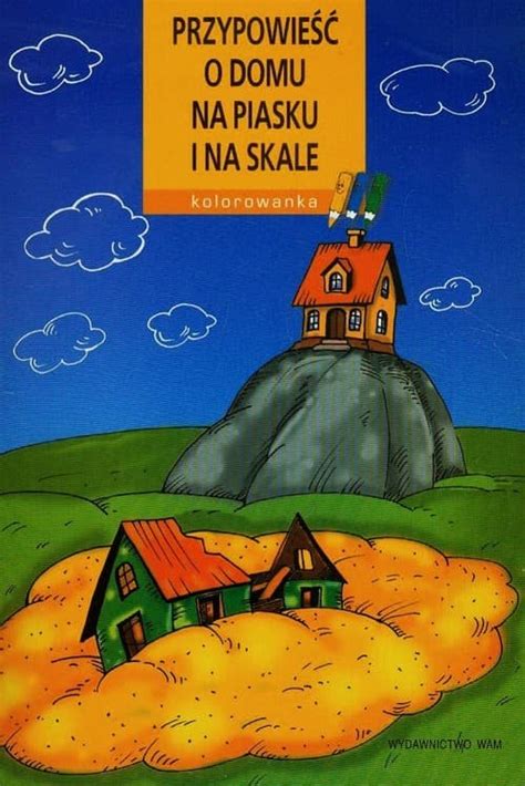 Ilustrácia domu postaveného na skale a na piesku