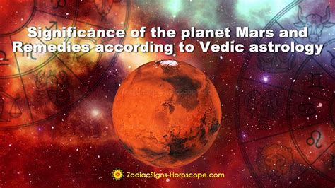 Astrologická tabuľka s vplyvom planéty Mars