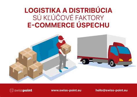Logistika a doručenie balíkov z e-shopu