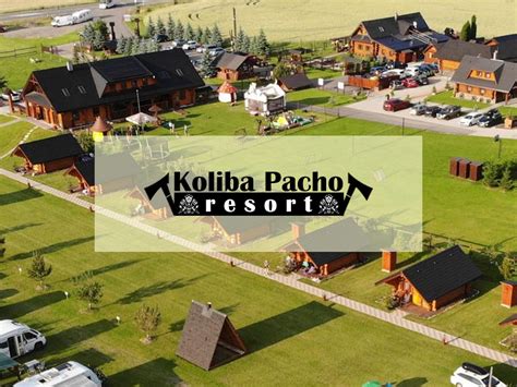 Infografika s rozložením ubytovacích jednotiek v Kolibe PACHO Resort