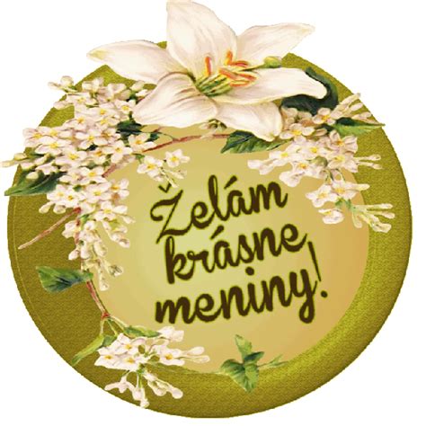 ilustrácia blízkej rodiny oslavujúcej meniny s kvetmi a darčekmi