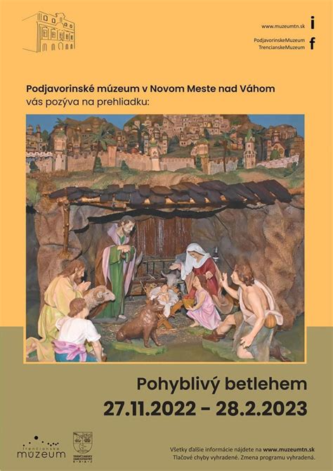Betlehem v Múzeu Karlovho mostu