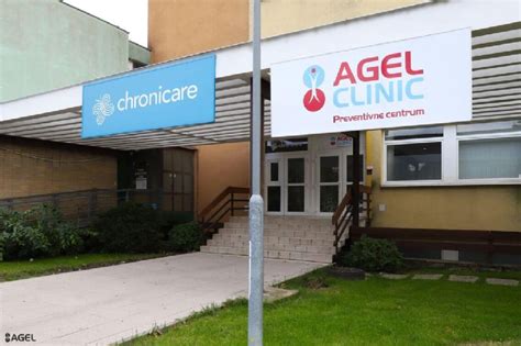 fotografia moderného rehabilitačného centra v AGEL Clinic