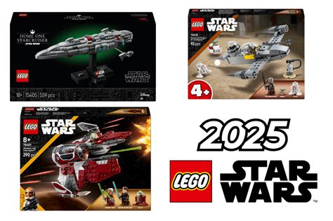 Vizuál LEGO Star Wars Adventného kalendára 2025