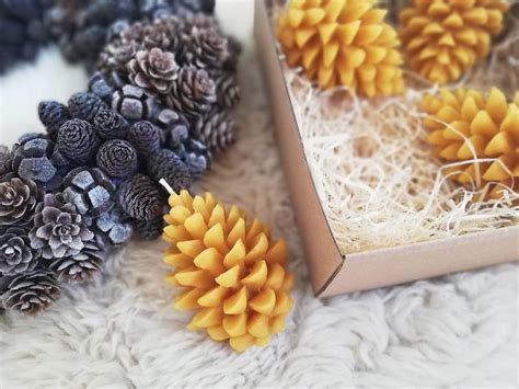 infografika s prírodnými zimnými svadobnými dekoráciami (šišky, ihličie, drevo, sviečky)