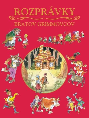 Ilustrácia: Postavičky z rozprávok bratov Grimmovcov