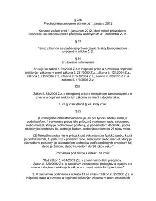 Zákon o 13. dôchodku - ilustrácia