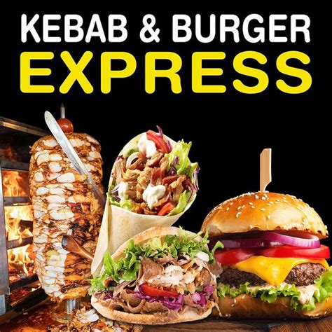ilustrácia: kebab a burger