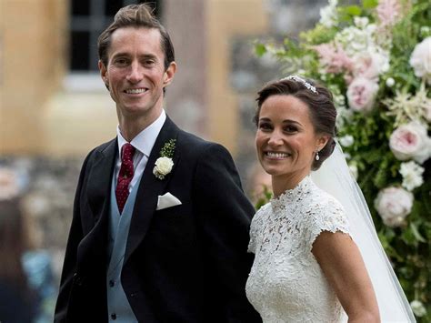 Pippa Middleton a James Matthews po svadobnom obrade