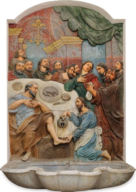 Kristus umýva nohy apoštolom