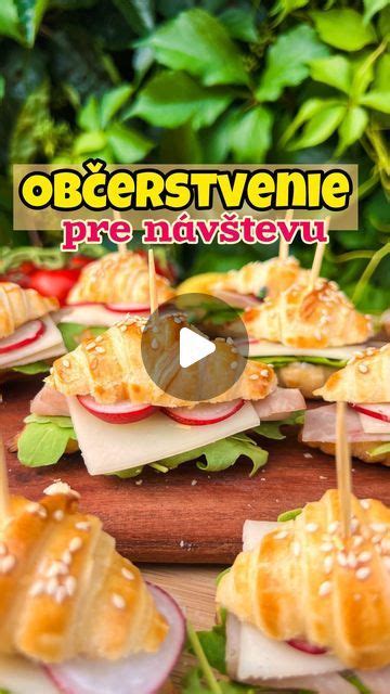 jednoduché ovocné a zeleninové občerstvenie pre deti a dospelých