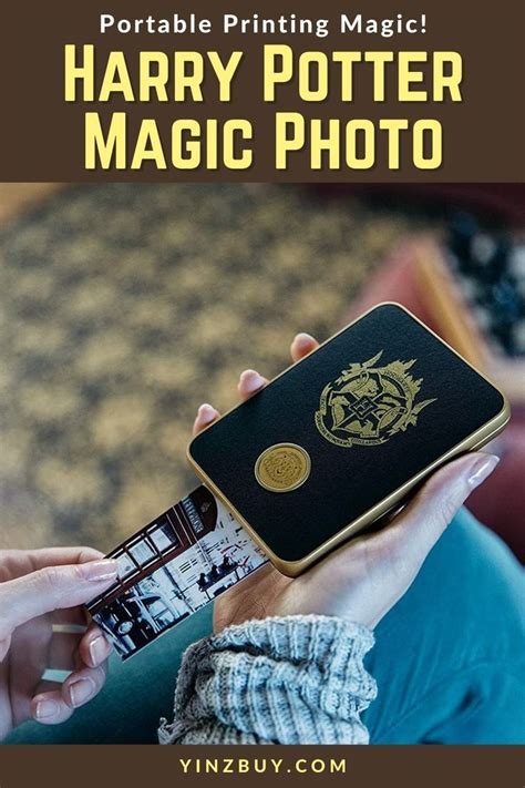 Ilustracia tlačiarne Harry Potter Magic Photo and Video Printer