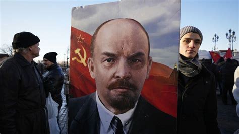 Portrét Vladimira Iľjiča Lenina, zakladateľa Sovietskeho zväzu