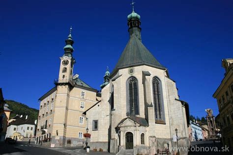Tematické foto: Kostol sv. Kataríny v Banskej Štiavnici
