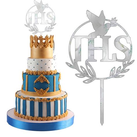 Koláž rôznych typov tort pre Prvé sväté prijímanie