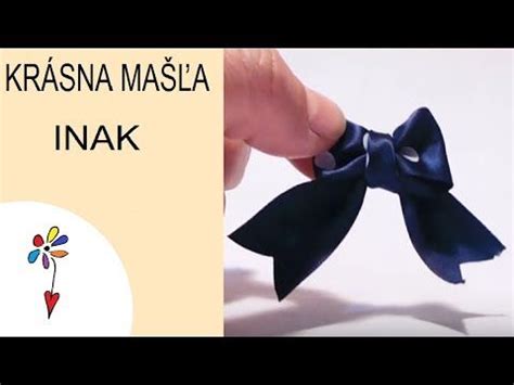Návod na lepenú mašľu s tavnou pištoľou