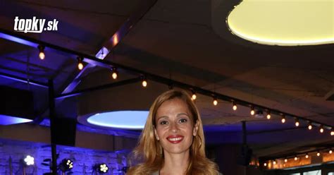 Fotografia slovenských celebrít z mediálnej párty TV Markíza