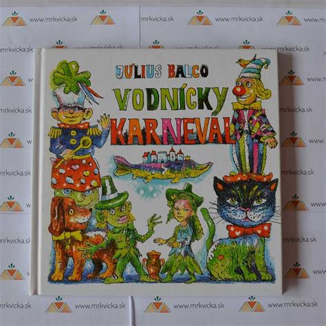 ilustrácia z knihy Vodnícky karneval