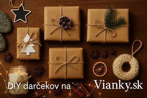 Koláž jedlých a kozmetických DIY darčekov