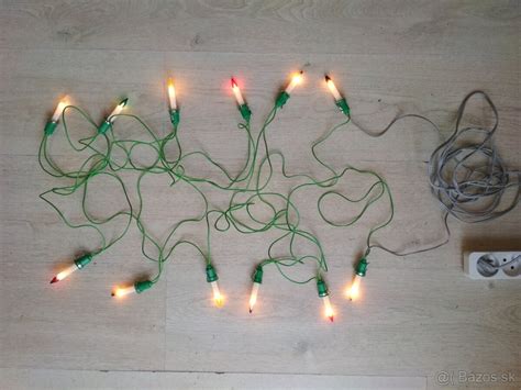 Historické vianočné osvetlenie značky Zlatokov