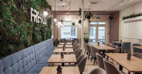 Ilustračná fotografia interiéru slovenskej reštaurácie.