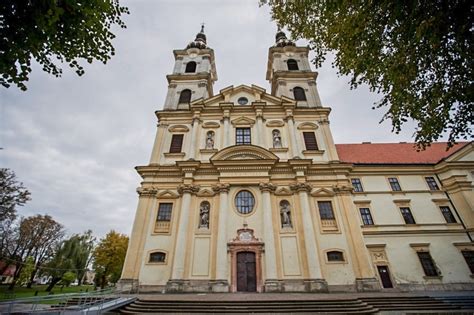pohľad na Baziliku Sedembolestnej Panny Márie v Šaštíne