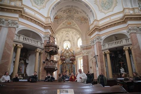 Interiér Baziliky Božieho narodenia v Betleheme