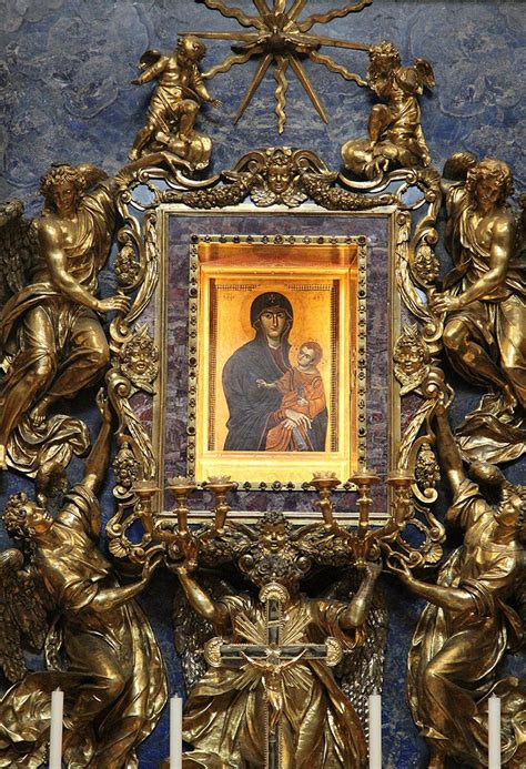 Ikona Salus Populi Romani z Baziliky Santa Maria Maggiore