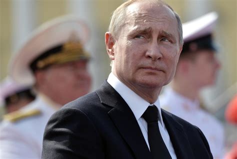 Tematické foto: Portrét Vladimira Putina.