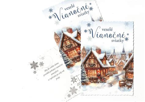 Ilustračná fotografia vianočnej pohľadnice s vianočným vinšom a vianočnou dekoráciou