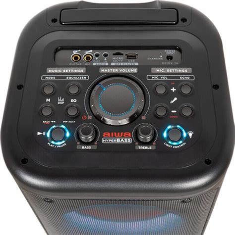 Auna Dazzl Pro Bluetooth reproduktor s LED osvetlením