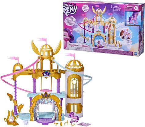 Fotografia hracieho setu My Little Pony Kráľovský zámok