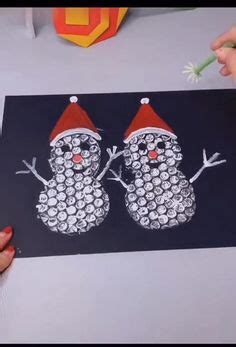 Detské maľby na vianočné témy (sklo/plátno)