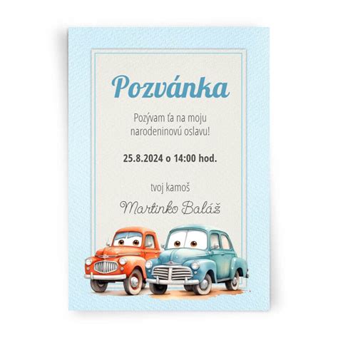 Dekorácie a stolovanie s motívom filmu Autá pre detskú narodeninovú oslavu