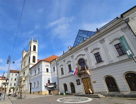 Foto: Budova radnice na Hlavnej ulici v Prešove