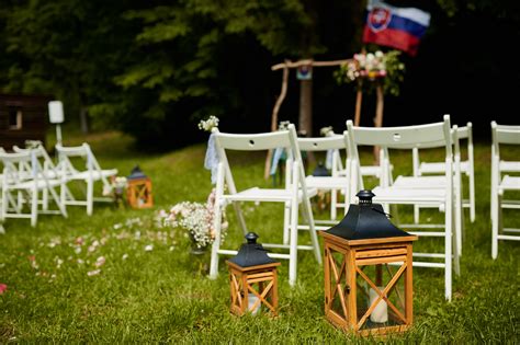 Tematické foto: Svadobná výzdoba v prírode Liptova